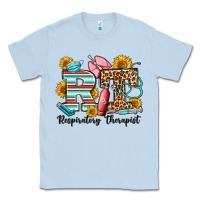 Dusty Blue respiratory therapist western Classic Tee - OliviaCreatesArt