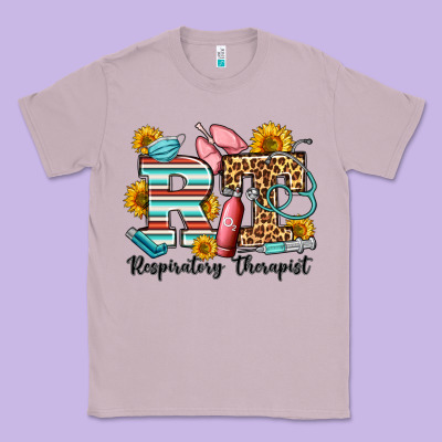 Respiratory Therapist Western Classic Tee Designed By Oliviacreatesart