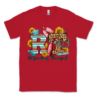 Red respiratory therapist western Classic Tee - OliviaCreatesArt