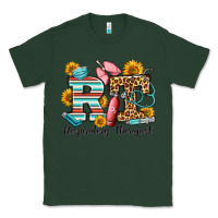 Sports Green respiratory therapist western Classic Tee - OliviaCreatesArt