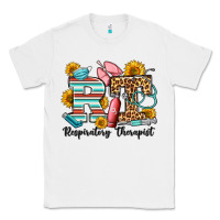 White respiratory therapist western Classic Tee - OliviaCreatesArt