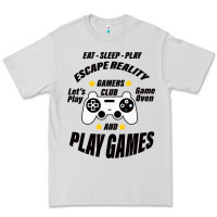 Dove Grey Escape Reality Premium Tee - Bettercallsaul