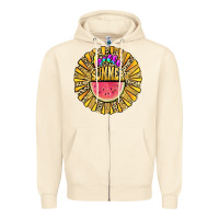 Sandshell hello summer Zipper Hoodie - JahusDesignShop