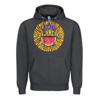 Smoke hello summer Zipper Hoodie - JahusDesignShop