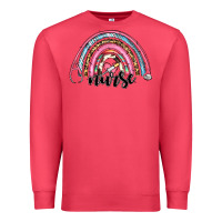 Cardinal western nurse rainbow Premium Sweatshirt - RanaPortraitStore