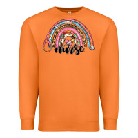 Carrot western nurse rainbow Premium Sweatshirt - RanaPortraitStore