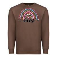 Chestnut western nurse rainbow Premium Sweatshirt - RanaPortraitStore