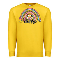 Lemon western nurse rainbow Premium Sweatshirt - RanaPortraitStore