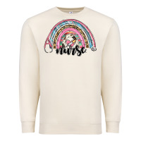 Sandshell western nurse rainbow Premium Sweatshirt - RanaPortraitStore