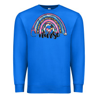 True Royal western nurse rainbow Premium Sweatshirt - RanaPortraitStore