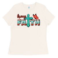 Have Faith Ladies Tee | Teevron