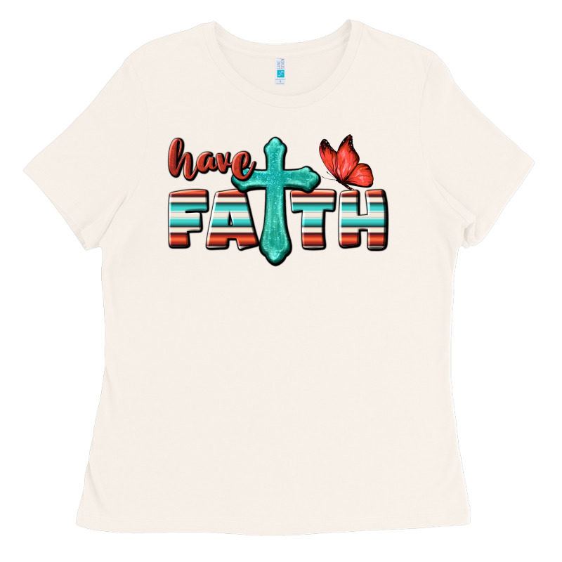 Have Faith Ladies Tee by BundleAndBundleShop | Teevron