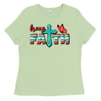 Matcha Have Faith Ladies Tee - BundleAndBundleShop