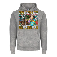 Cloud Rock easter Vintage Hoodie - CowhideDigitalArt