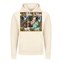 Vintage Artic easter Vintage Hoodie - CowhideDigitalArt
