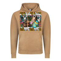 Vintage Camel easter Vintage Hoodie - CowhideDigitalArt