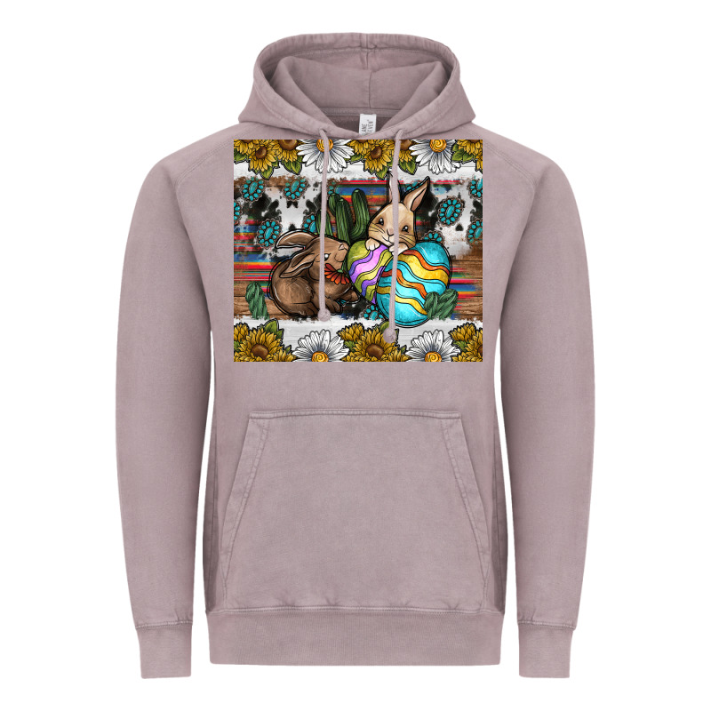 Easter Vintage Hoodie by CowhideDigitalArt | Teevron