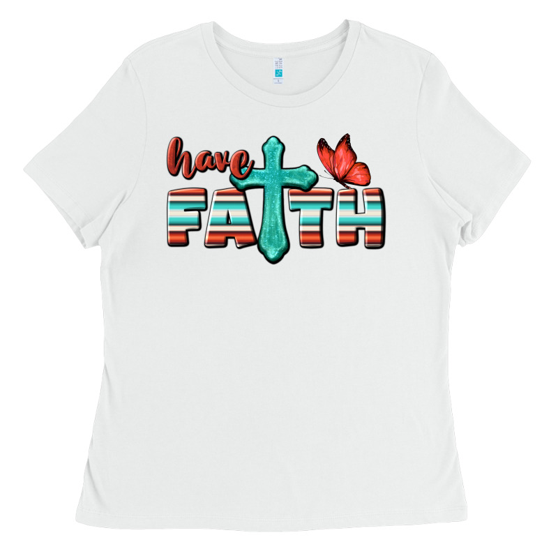 Have Faith Ladies Tee by BundleAndBundleShop | Teevron