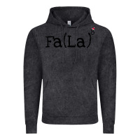 Vintage Black fa la christmas Vintage Hoodie - DesigneFamous