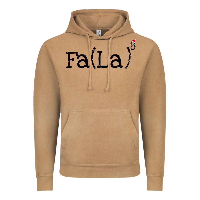 Fa La Christmas Vintage Hoodie by DesigneFamous | Teevron