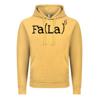 Vintage Mustard fa la christmas Vintage Hoodie - DesigneFamous