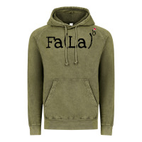 Vintage Olive fa la christmas Vintage Hoodie - DesigneFamous