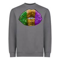 Storm mardi gras kiss Heavyweight Sweatshirt - RanaPortraitStore
