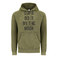 Vintage Olive cops do it by the book 1988, halloween Vintage Hoodie - DesigneFamous