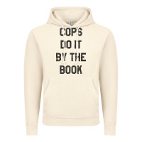 Vintage Artic cops do it by the book 1988, halloween Vintage Hoodie - DesigneFamous