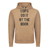 Vintage Coffee cops do it by the book 1988, halloween Vintage Hoodie - DesigneFamous