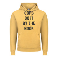 Vintage Mustard cops do it by the book 1988, halloween Vintage Hoodie - DesigneFamous