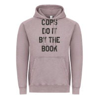 Vintage Zinc cops do it by the book 1988, halloween Vintage Hoodie - DesigneFamous
