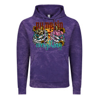 Cloud Purple Pumpkin Everything Vintage Hoodie - CowhideDigitalArt