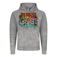 Cloud Rock Pumpkin Everything Vintage Hoodie - CowhideDigitalArt