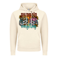 Vintage Artic Pumpkin Everything Vintage Hoodie - CowhideDigitalArt