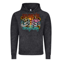 Vintage Black Pumpkin Everything Vintage Hoodie - CowhideDigitalArt