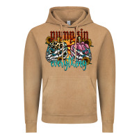 Vintage Camel Pumpkin Everything Vintage Hoodie - CowhideDigitalArt