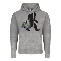 Cloud Rock bigfoot beatbox boom box retro   bigfoot boom box Vintage Hoodie - DesigneFamous