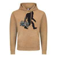 Vintage Camel bigfoot beatbox boom box retro   bigfoot boom box Vintage Hoodie - DesigneFamous