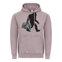 Vintage Zinc bigfoot beatbox boom box retro   bigfoot boom box Vintage Hoodie - DesigneFamous