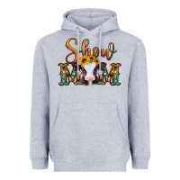 Heather Grey show mom baby cow Heavyweight Hoodie - Jasminsmagicworld