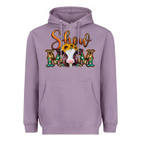 Lavender show mom baby cow Heavyweight Hoodie - Jasminsmagicworld