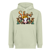 Matcha show mom baby cow Heavyweight Hoodie - Jasminsmagicworld
