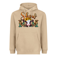 Mushroom show mom baby cow Heavyweight Hoodie - Jasminsmagicworld