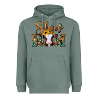 Sage show mom baby cow Heavyweight Hoodie - Jasminsmagicworld