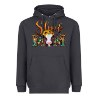 Smoke show mom baby cow Heavyweight Hoodie - Jasminsmagicworld