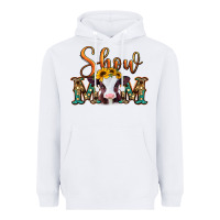 White show mom baby cow Heavyweight Hoodie - Jasminsmagicworld