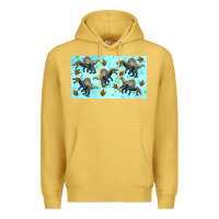 Antique Gold spinosaurus sippy cup Premium Hoodie - Artiststas