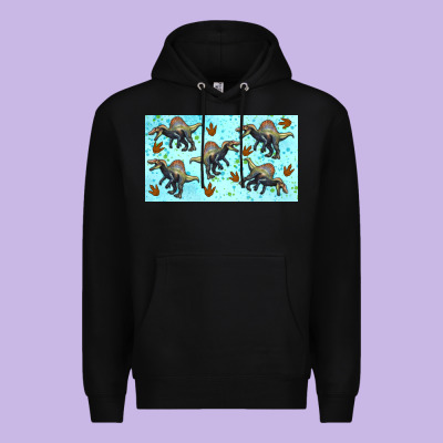 Spinosaurus Sippy Cup Premium Hoodie Designed By Artiststas