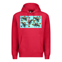 Cardinal spinosaurus sippy cup Premium Hoodie - Artiststas